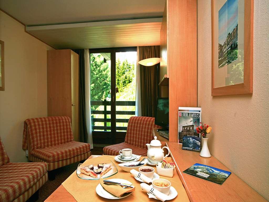 Hotel Les Jumeaux Courmayeur Quarto foto