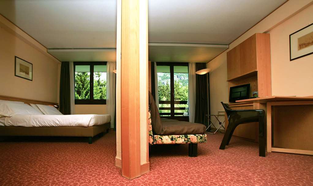 Hotel Les Jumeaux Courmayeur Quarto foto